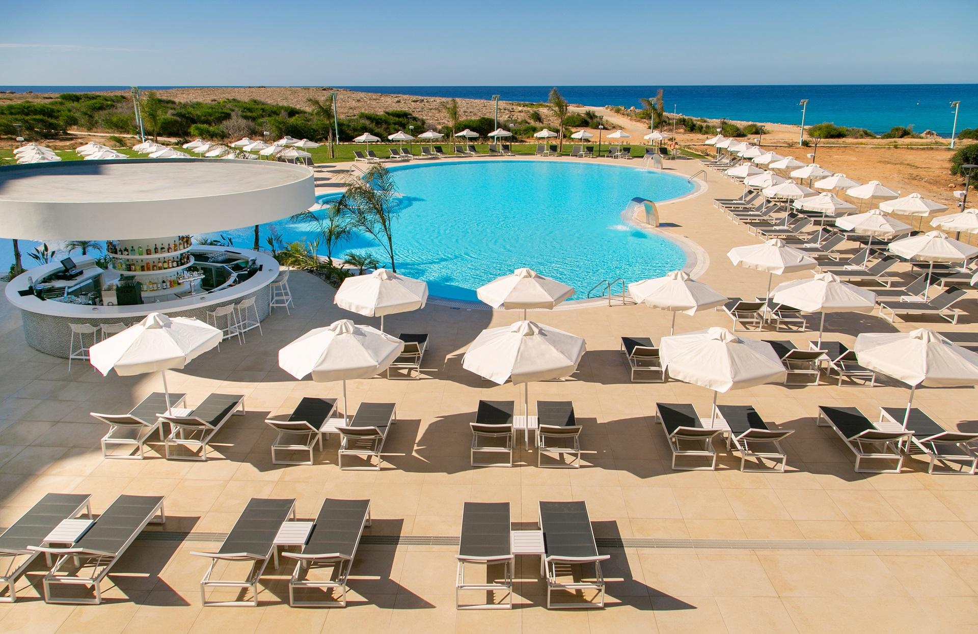 Nissiblu Beach Resort Ayia Napa Exterior foto